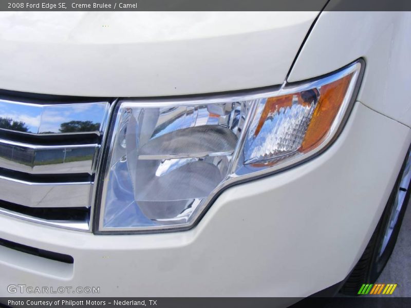 Creme Brulee / Camel 2008 Ford Edge SE