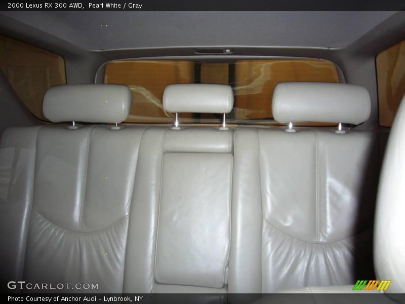 Pearl White / Gray 2000 Lexus RX 300 AWD