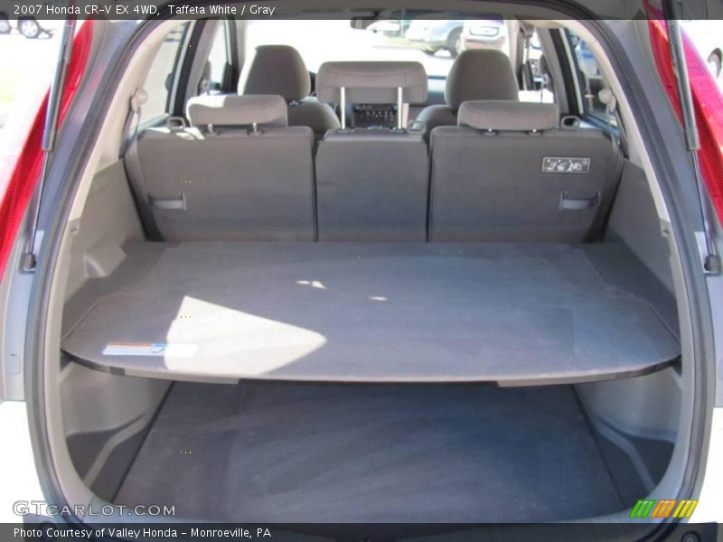 Taffeta White / Gray 2007 Honda CR-V EX 4WD