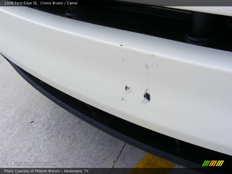 Creme Brulee / Camel 2008 Ford Edge SE