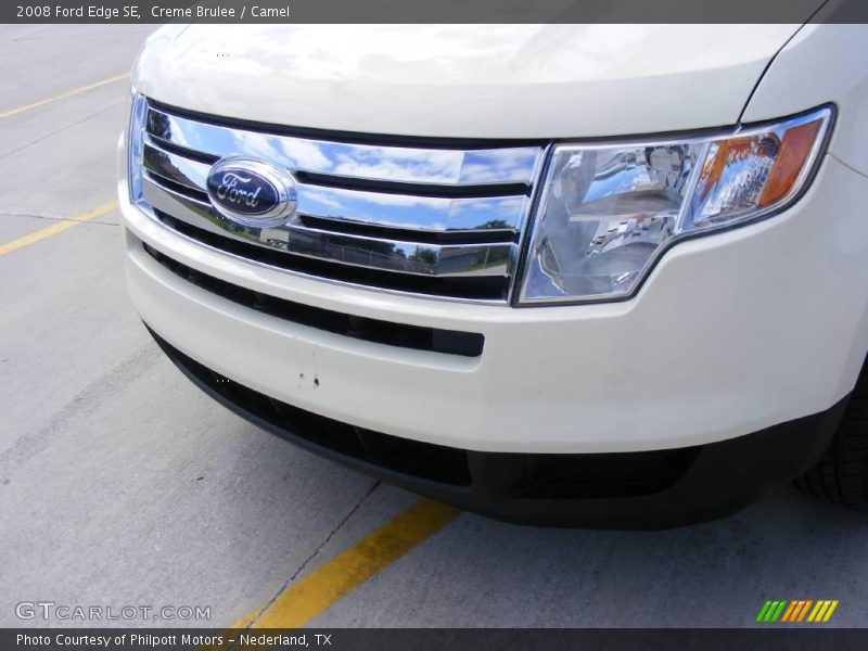 Creme Brulee / Camel 2008 Ford Edge SE