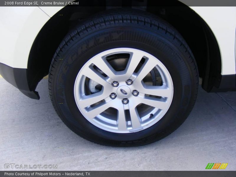 Creme Brulee / Camel 2008 Ford Edge SE