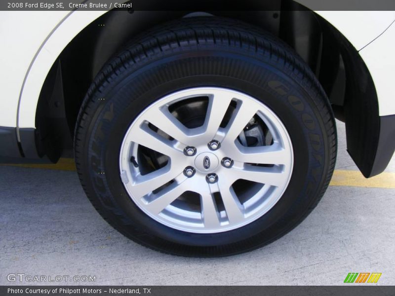 Creme Brulee / Camel 2008 Ford Edge SE