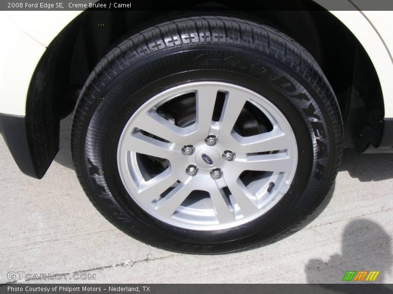 Creme Brulee / Camel 2008 Ford Edge SE