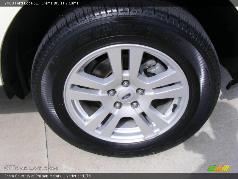 Creme Brulee / Camel 2008 Ford Edge SE