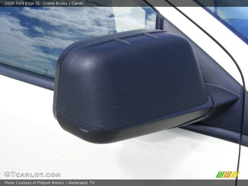 Creme Brulee / Camel 2008 Ford Edge SE