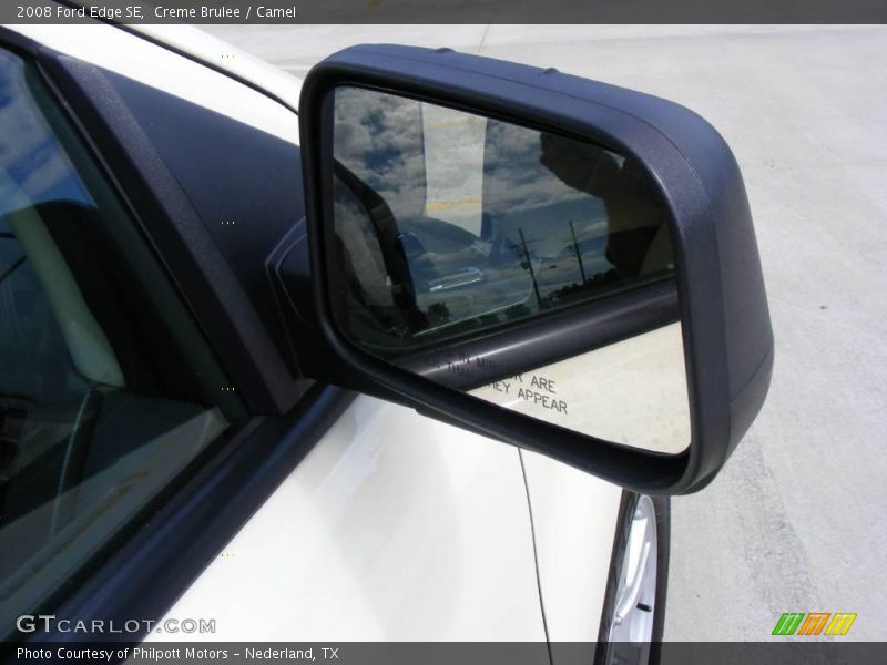 Creme Brulee / Camel 2008 Ford Edge SE