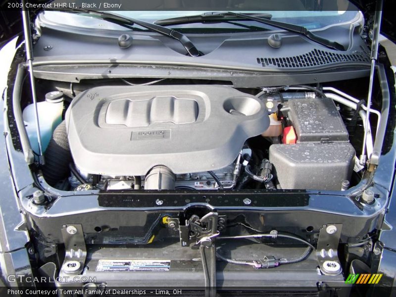 Black / Ebony 2009 Chevrolet HHR LT