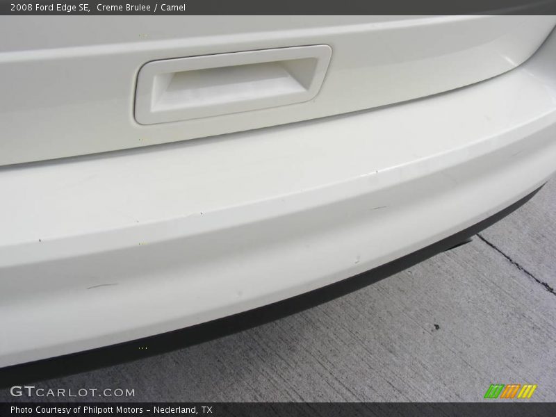 Creme Brulee / Camel 2008 Ford Edge SE
