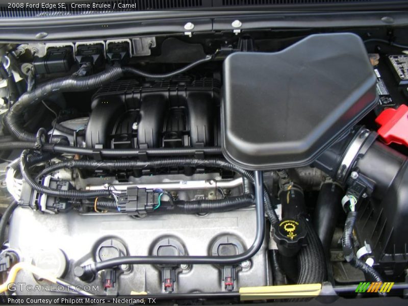 Creme Brulee / Camel 2008 Ford Edge SE