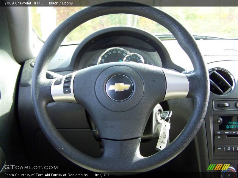 Black / Ebony 2009 Chevrolet HHR LT