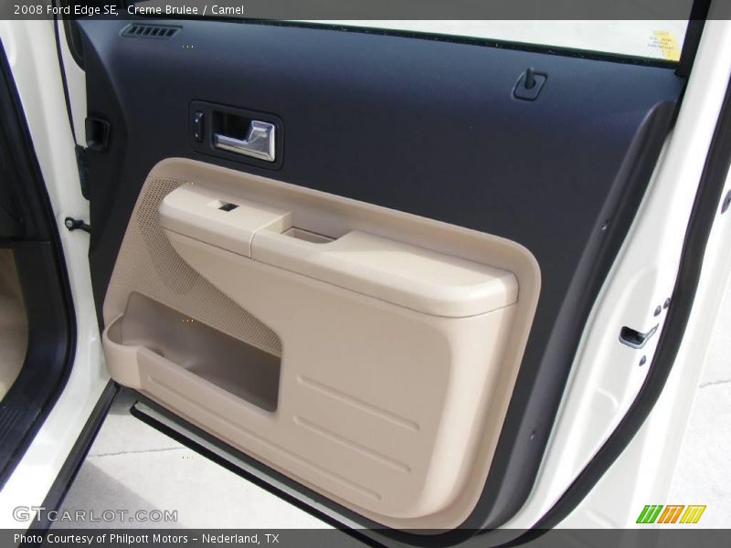 Creme Brulee / Camel 2008 Ford Edge SE