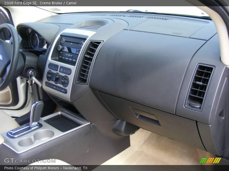 Creme Brulee / Camel 2008 Ford Edge SE