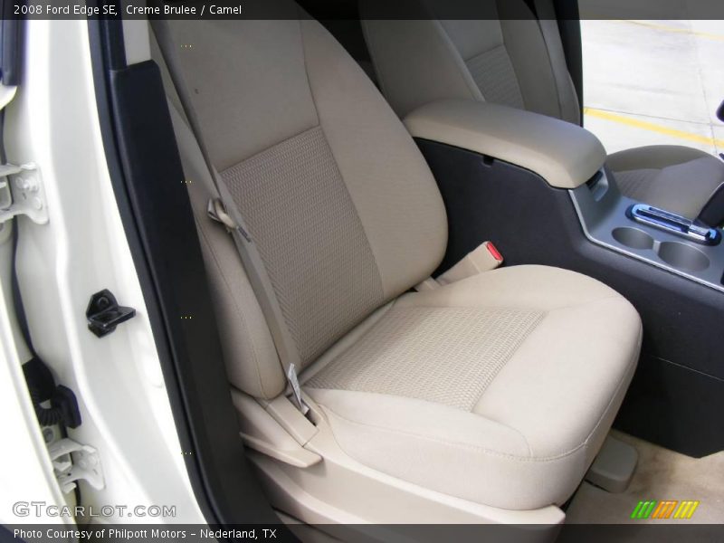 Creme Brulee / Camel 2008 Ford Edge SE