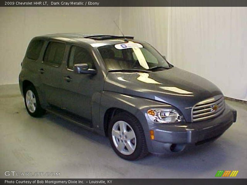 Dark Gray Metallic / Ebony 2009 Chevrolet HHR LT