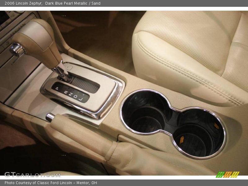 Dark Blue Pearl Metallic / Sand 2006 Lincoln Zephyr