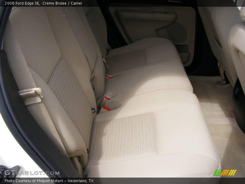 Creme Brulee / Camel 2008 Ford Edge SE