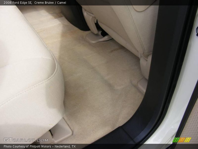 Creme Brulee / Camel 2008 Ford Edge SE