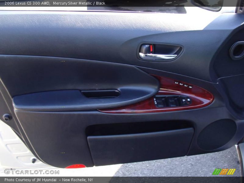 Mercury Silver Metallic / Black 2006 Lexus GS 300 AWD