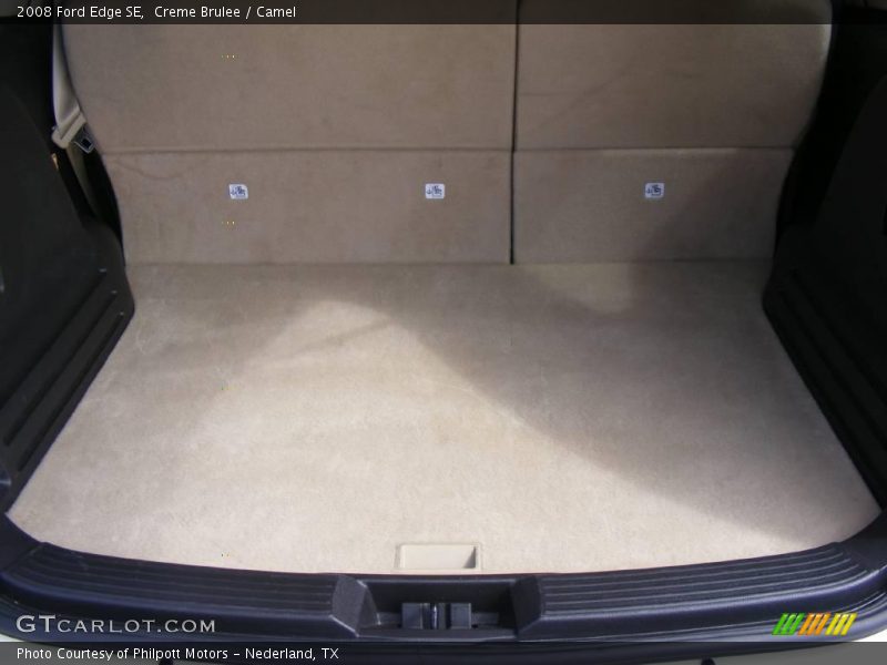 Creme Brulee / Camel 2008 Ford Edge SE