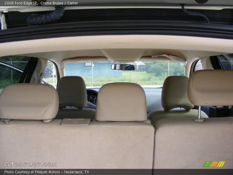 Creme Brulee / Camel 2008 Ford Edge SE