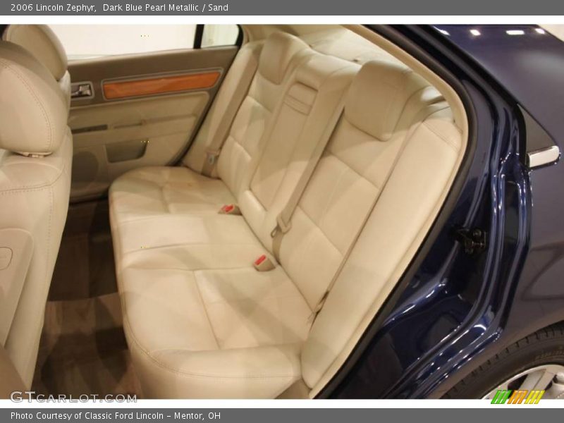 Dark Blue Pearl Metallic / Sand 2006 Lincoln Zephyr