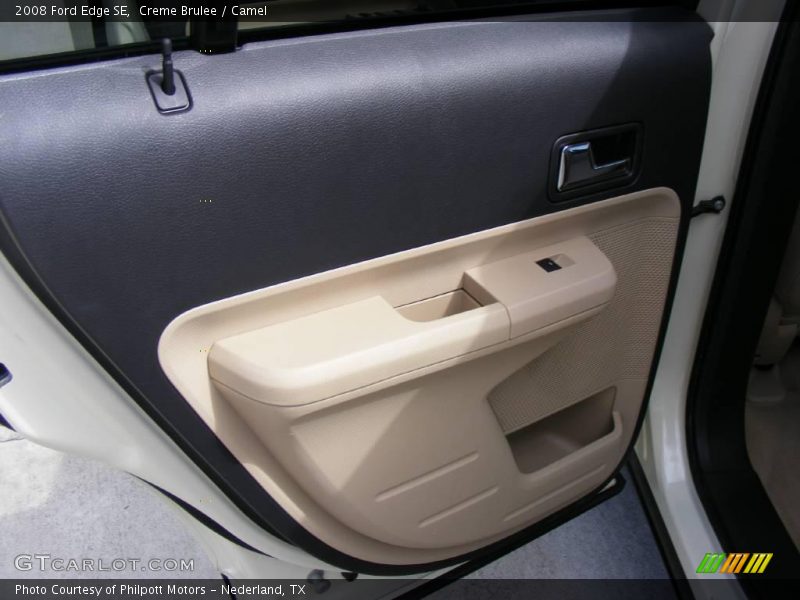 Creme Brulee / Camel 2008 Ford Edge SE