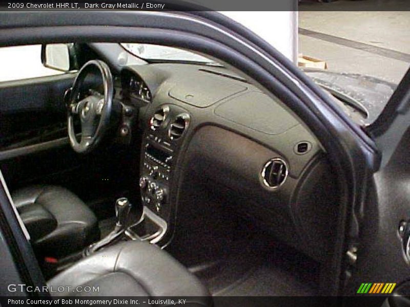 Dark Gray Metallic / Ebony 2009 Chevrolet HHR LT