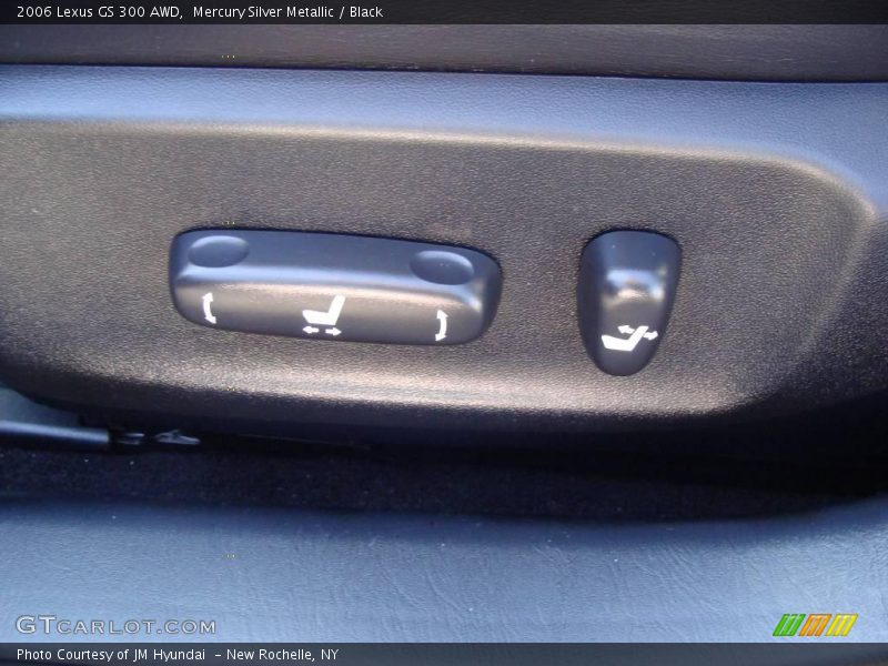 Mercury Silver Metallic / Black 2006 Lexus GS 300 AWD