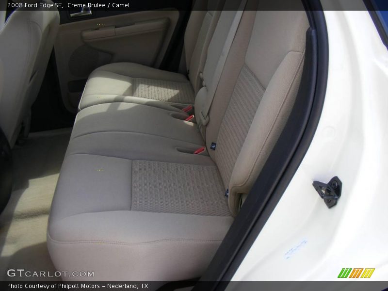 Creme Brulee / Camel 2008 Ford Edge SE