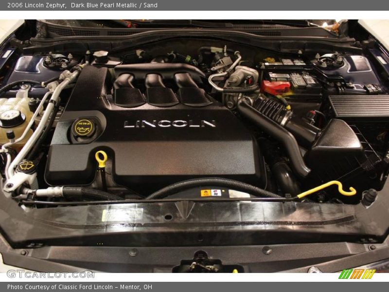 Dark Blue Pearl Metallic / Sand 2006 Lincoln Zephyr