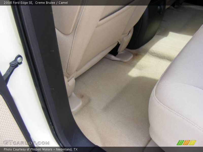 Creme Brulee / Camel 2008 Ford Edge SE