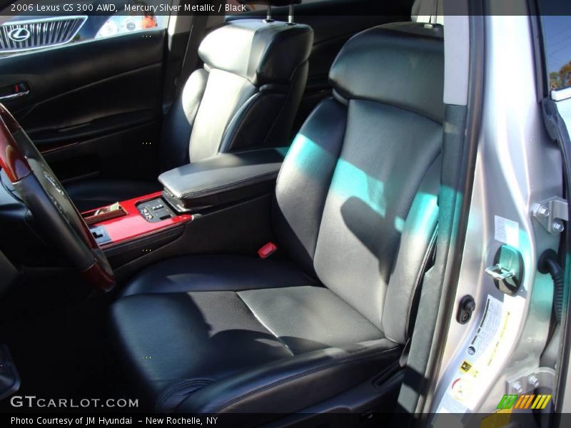 Mercury Silver Metallic / Black 2006 Lexus GS 300 AWD