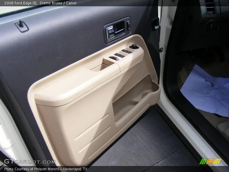 Creme Brulee / Camel 2008 Ford Edge SE