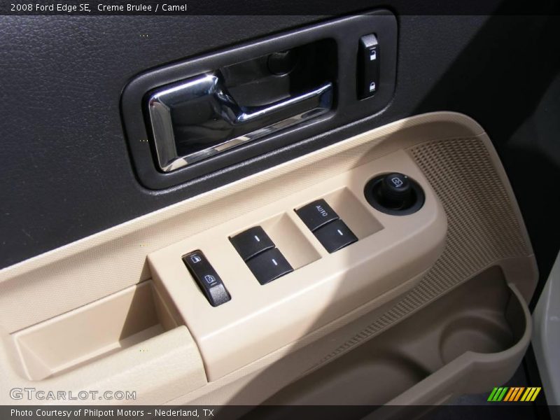 Creme Brulee / Camel 2008 Ford Edge SE