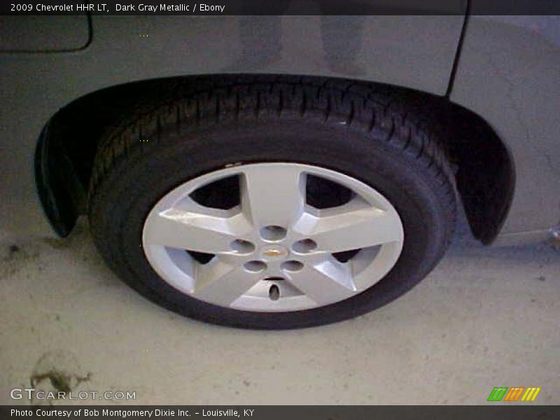 Dark Gray Metallic / Ebony 2009 Chevrolet HHR LT