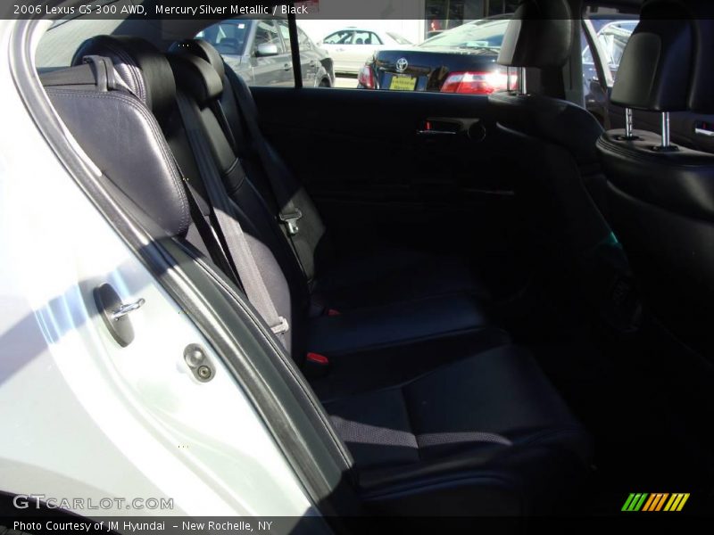 Mercury Silver Metallic / Black 2006 Lexus GS 300 AWD