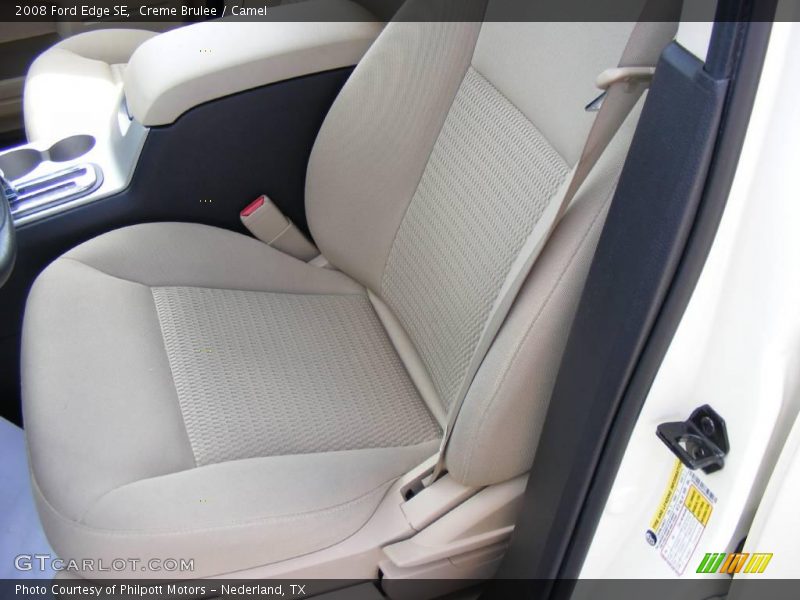 Creme Brulee / Camel 2008 Ford Edge SE