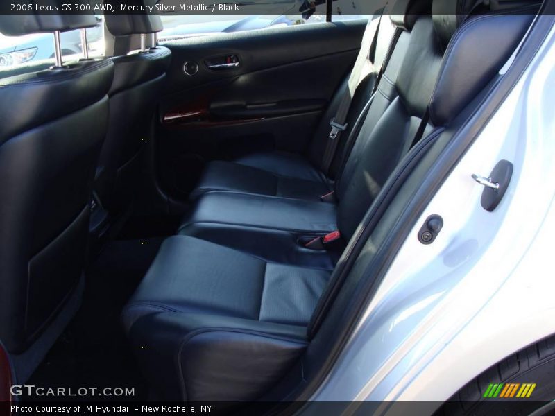Mercury Silver Metallic / Black 2006 Lexus GS 300 AWD