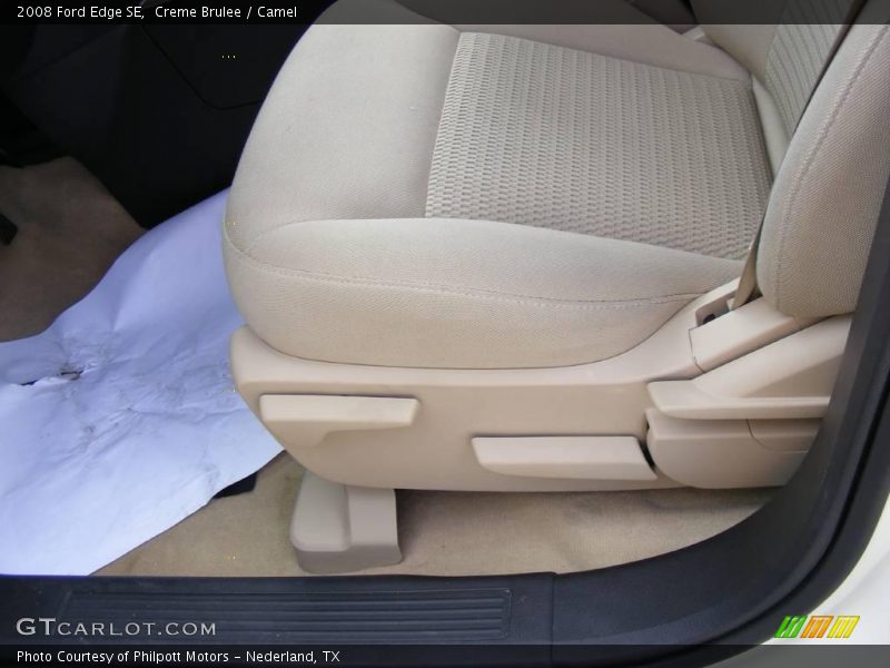 Creme Brulee / Camel 2008 Ford Edge SE