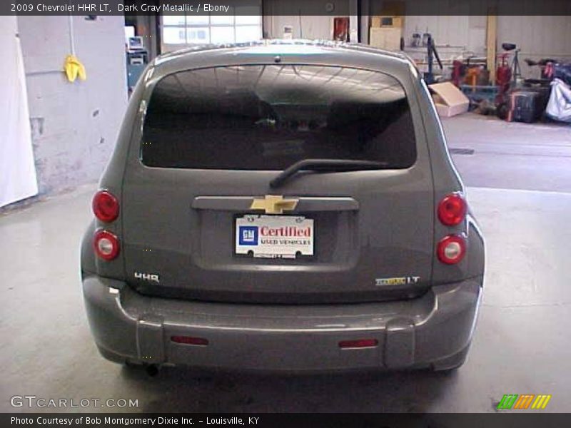 Dark Gray Metallic / Ebony 2009 Chevrolet HHR LT