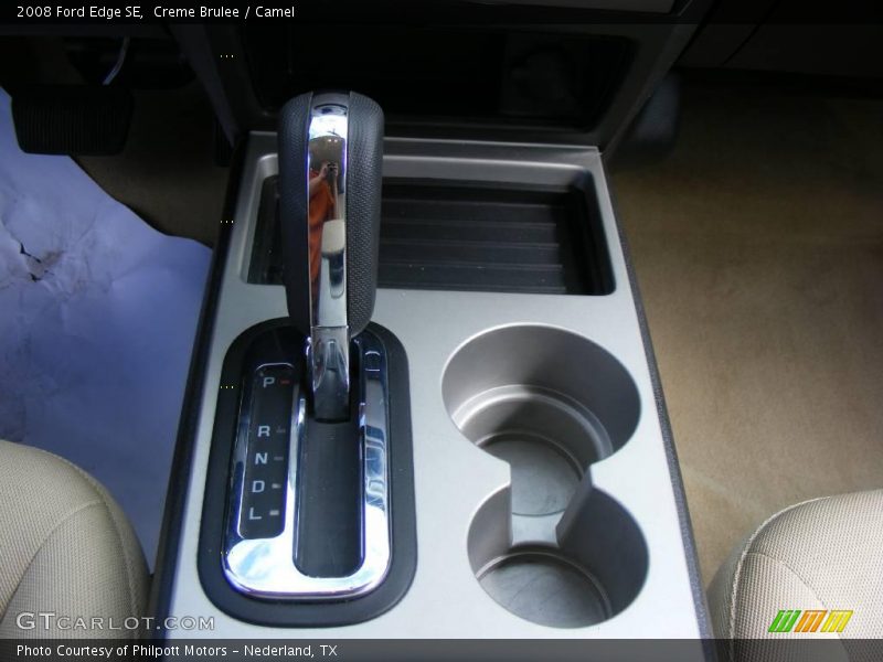 Creme Brulee / Camel 2008 Ford Edge SE