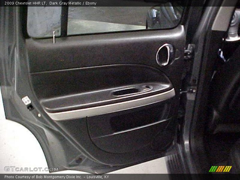 Dark Gray Metallic / Ebony 2009 Chevrolet HHR LT