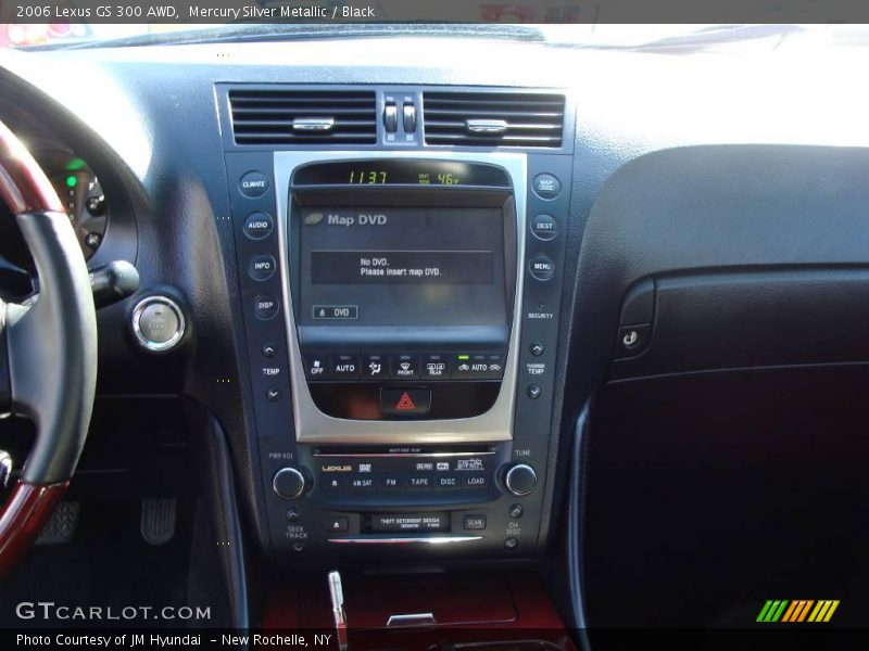 Mercury Silver Metallic / Black 2006 Lexus GS 300 AWD