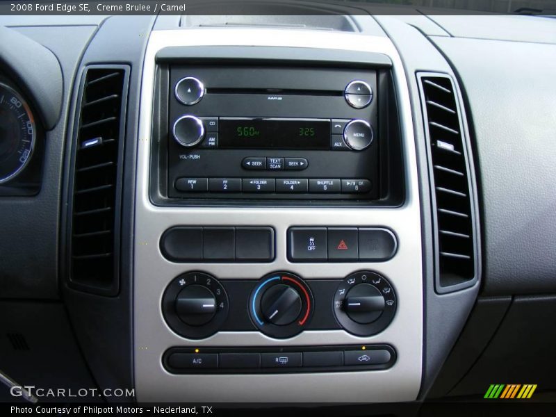 Creme Brulee / Camel 2008 Ford Edge SE