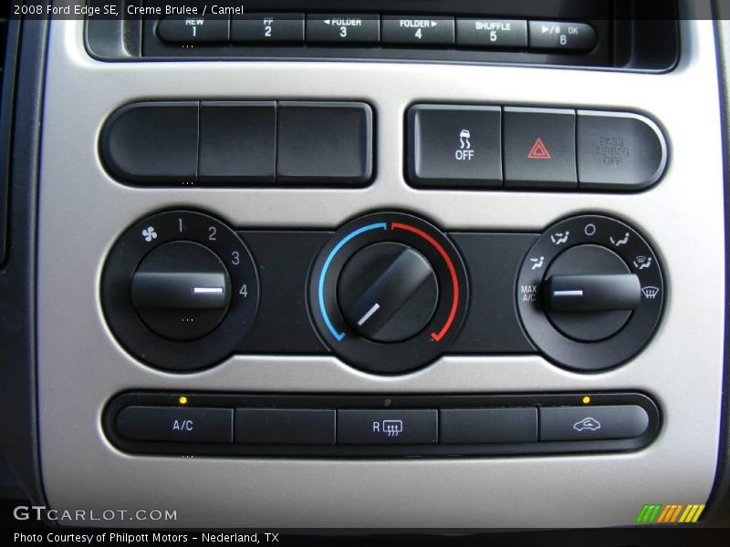 Creme Brulee / Camel 2008 Ford Edge SE