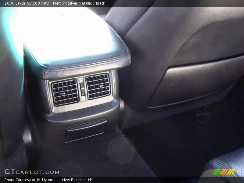 Mercury Silver Metallic / Black 2006 Lexus GS 300 AWD