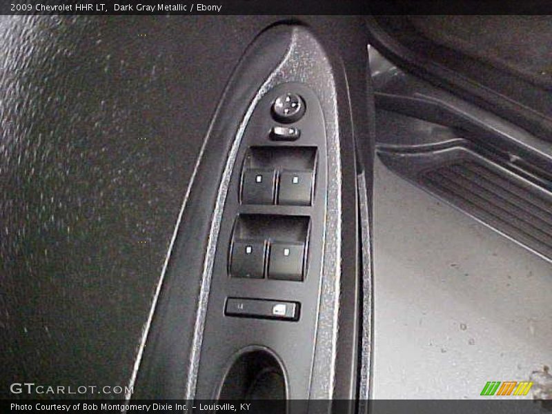 Dark Gray Metallic / Ebony 2009 Chevrolet HHR LT