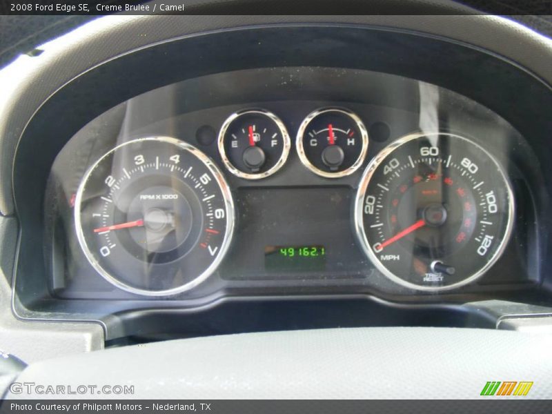 Creme Brulee / Camel 2008 Ford Edge SE