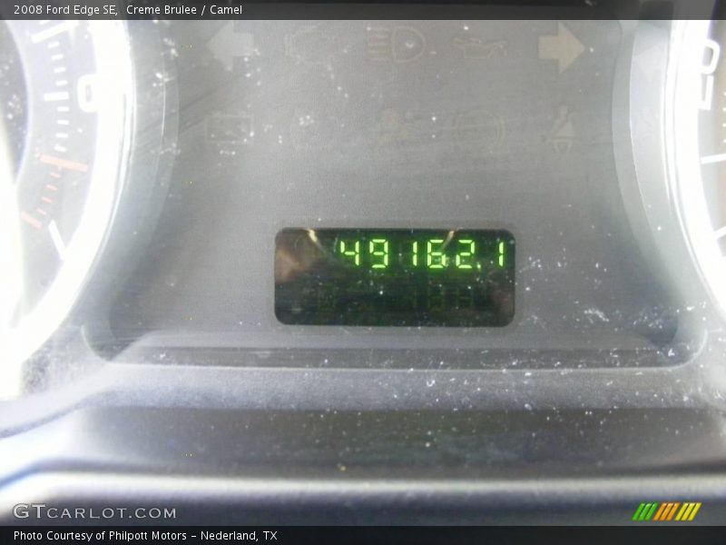 Creme Brulee / Camel 2008 Ford Edge SE